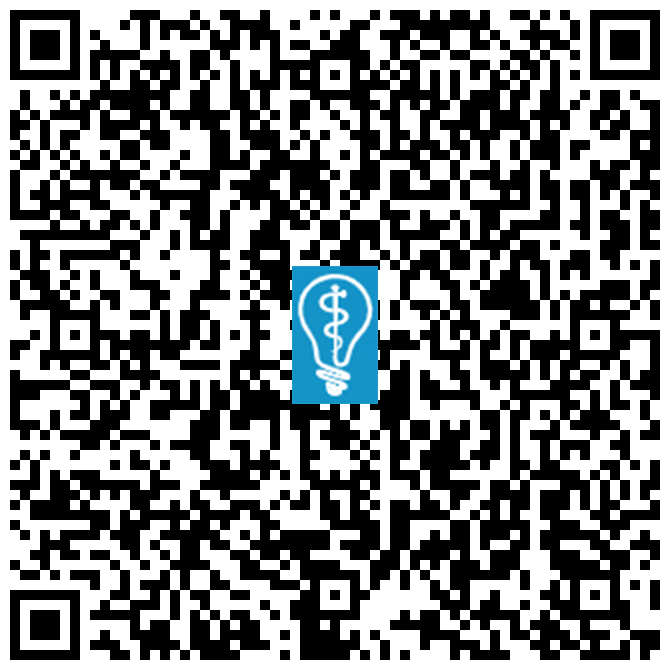 QR code image for Adjusting to New Dentures in Fort Myers, FL