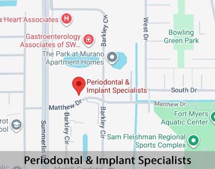 Map image for Wisdom Teeth Extraction in Fort Myers, FL
