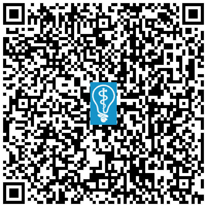 QR code image for Partial Denture for One Missing Tooth in Fort Myers, FL