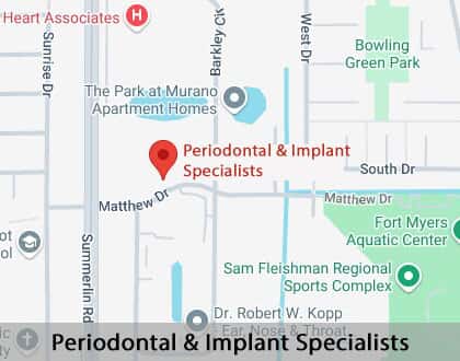 Map image for Osteonecrosis in Fort Myers, FL